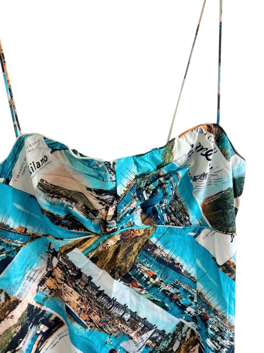 Maeve by Anthropology Printed Slip Dress - Picture 6 of 7